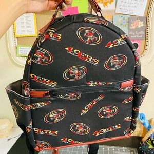 49ers Backpack Purse